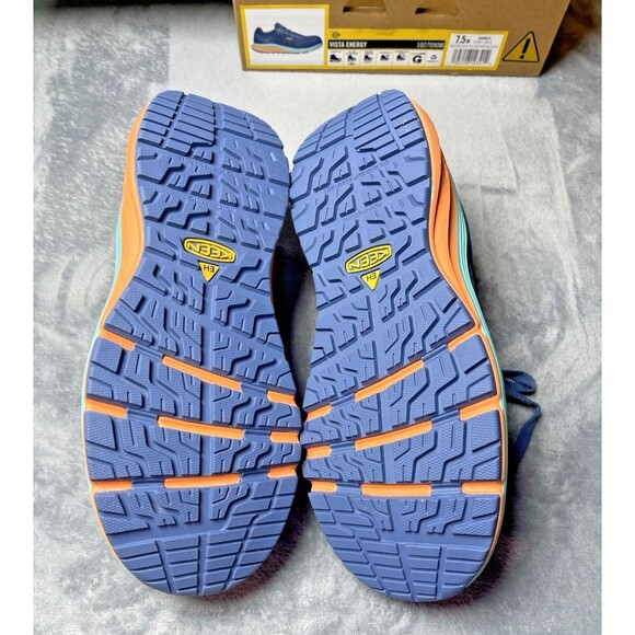 Keen NIB utility Vista Energy composition toe womens 7.5 safety warehouse $130 main image 4